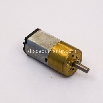 16mm 6V motor roda gigi Gembok kecil